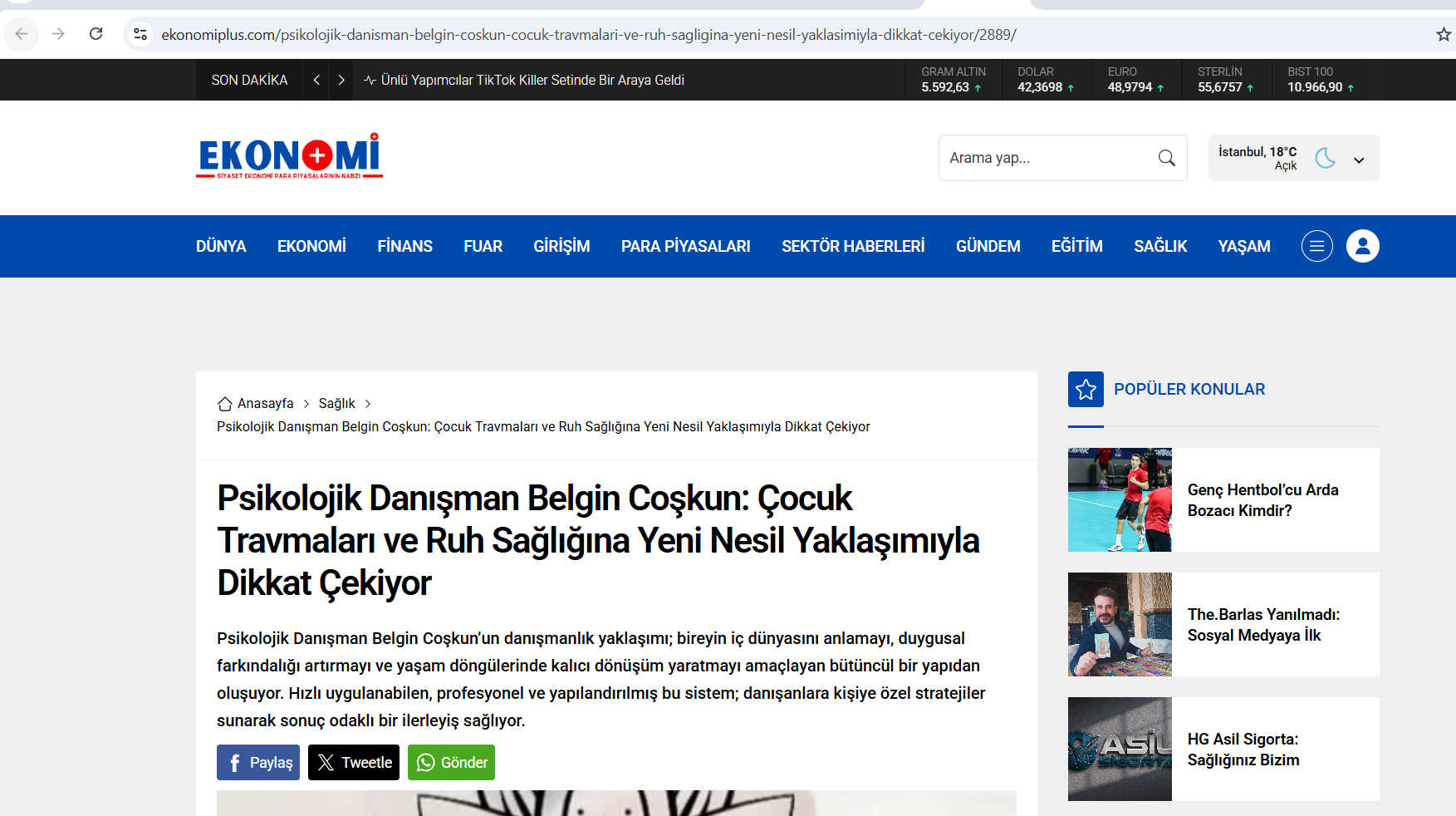 Travmalara Modern Bir Bakış
